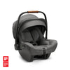 Nuna PIPA Next Infant Car Seat & Carry Cot - Granite - Dezine Kids