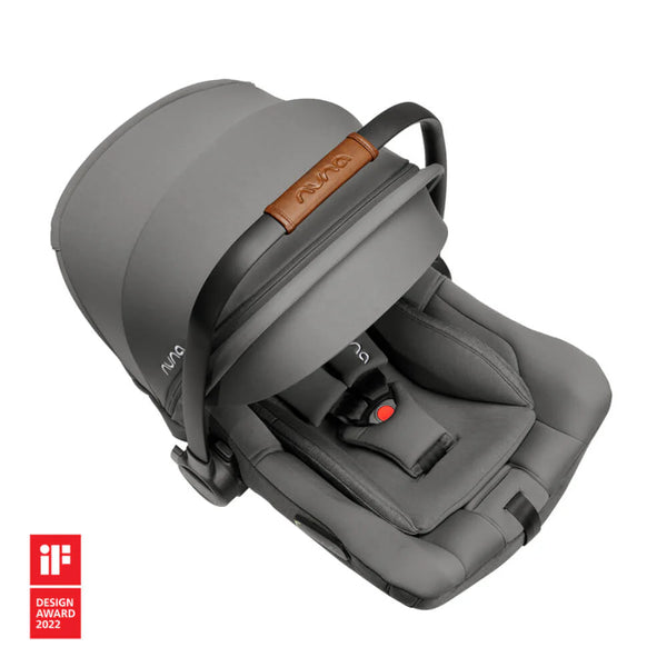 Nuna PIPA Next Infant Car Seat & Carry Cot - Granite - Dezine Kids