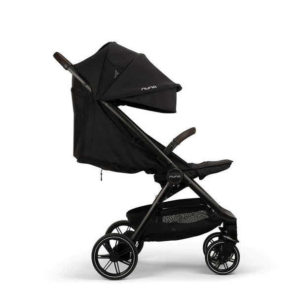 Stroller Trvl Lx Caviar - dezinekids.com