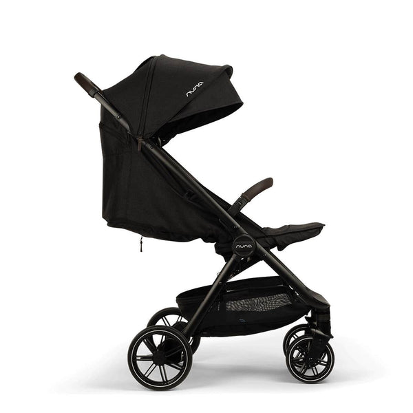 Stroller Trvl Lx Caviar - dezinekids.com