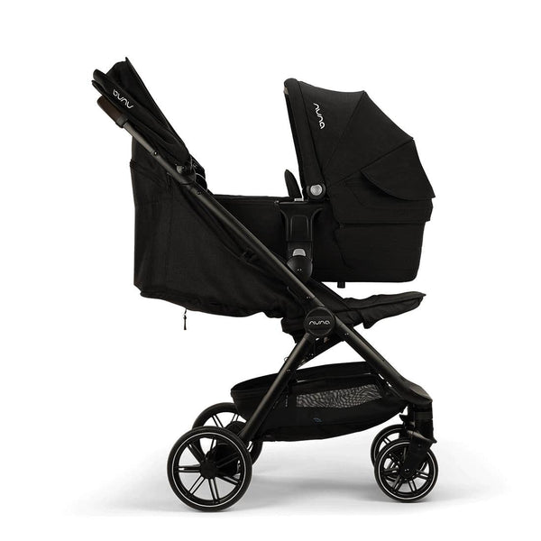 Stroller Trvl Lx Caviar - dezinekids.com