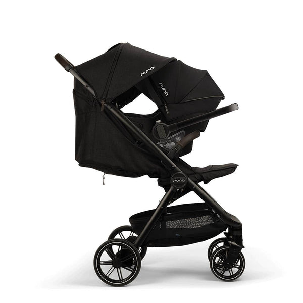 Stroller Trvl Lx Caviar - dezinekids.com
