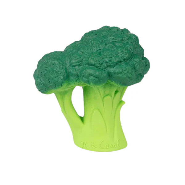 Brucy The Broccoli Teether - dezinekids.com