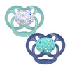 Blue Chemistry Advantage Pacifiers (Stage 2) | Pack Of 2