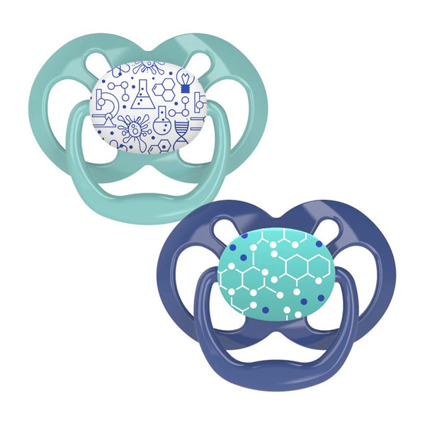 Blue Chemistry Advantage Pacifiers (Stage 2) | Pack Of 2
