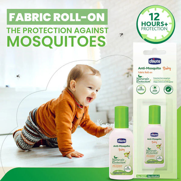 Anti-Mosquito Fabric Roll-On - Dezine Kids