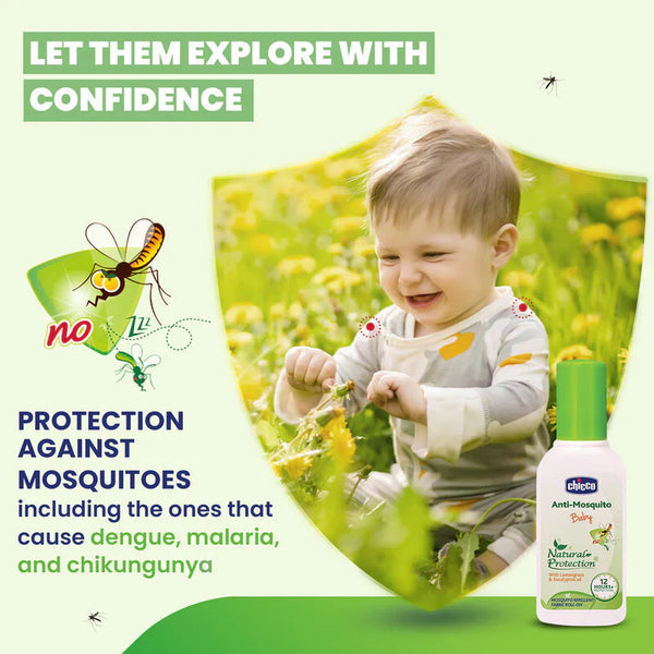 Anti-Mosquito Fabric Roll-On - Dezine Kids
