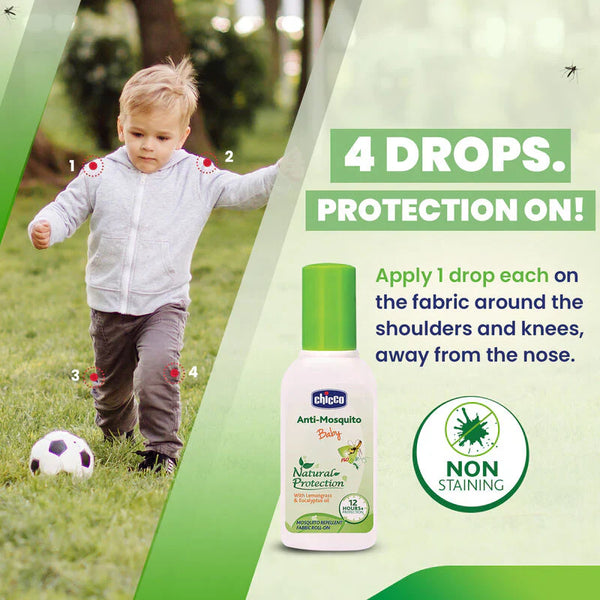 Anti-Mosquito Fabric Roll-On - Dezine Kids