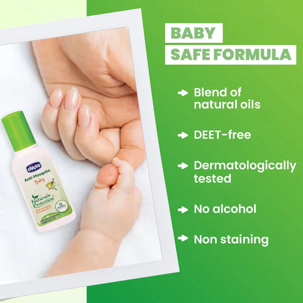 Anti-Mosquito Fabric Roll-On - Dezine Kids