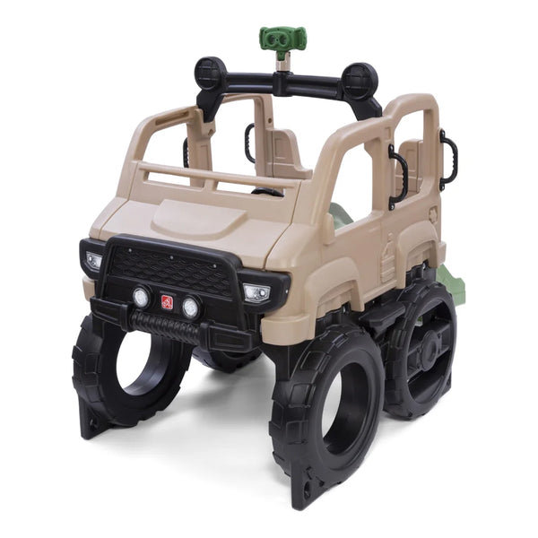 Step2 Safari Truck Climber Outdoor Activity Toy For Kids