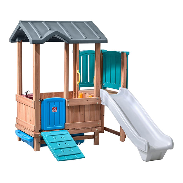 Step2 Woodland Adventure Playhouse & Slide
