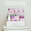 Frida Mom 11pc Postpartum Recovery Essentials Kit with Peri Bottle