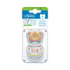 Dr.Browns PreVent Pacifiers Printed Shield Soother, Stage 1, 2-Pack - Dezine Kids