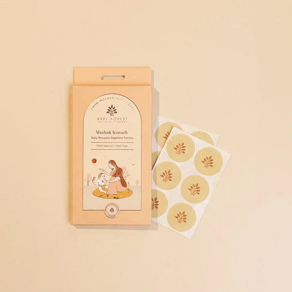 Mashak Kawach Baby Mosquito Repellent Patches - dezinekids.com