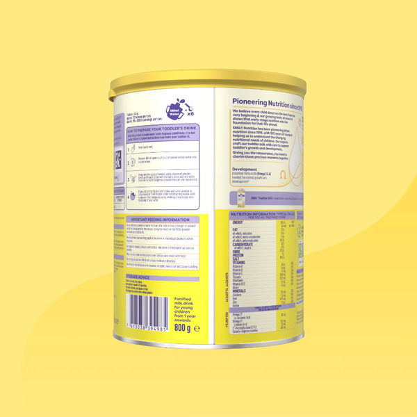 Toddler Milk Powder Stage 3, 1-3 years - 800g