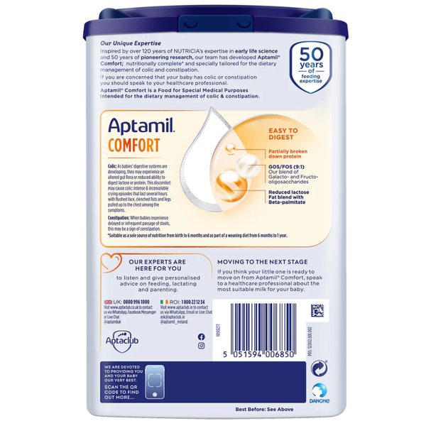 Comfort Formula 800g