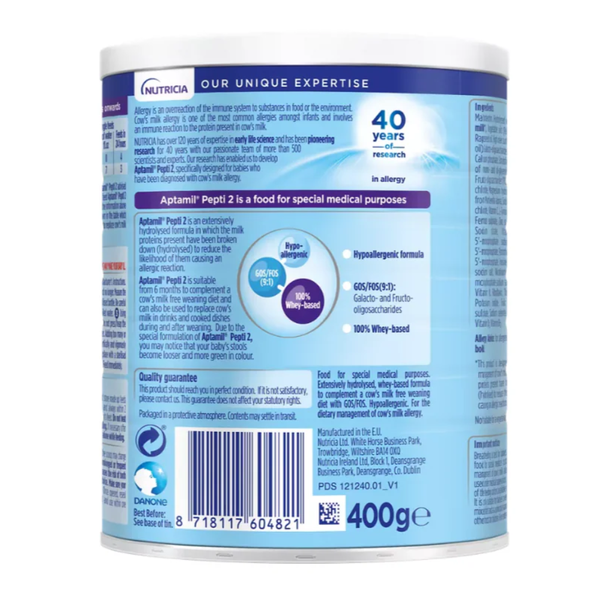 Pepti Stage 2 - 400g, From 6 Months - dezinekids.com