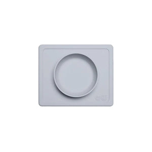 EzPz Mini Bowl for Toddlers - Pewter