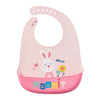 Easy Clean Crumb Catcher Food Grade Silicon Bib, Suitable for Infants and Toddlers between 6 to 36 Months - hopop.in