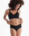 Momcozy Maternity Accessory YN21 Nursing Bra - Black