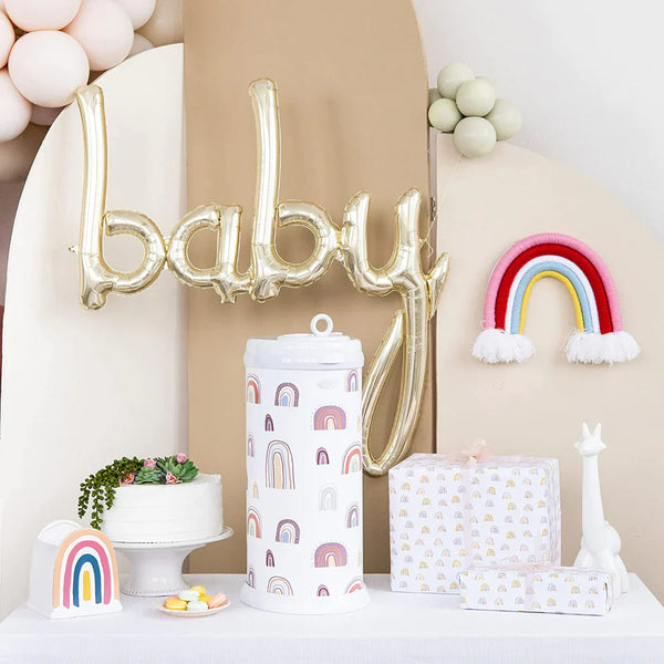 Diaper Pail- Rainbow