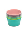 Melii Rainbow Silicone Food Cups - Dezine Kids