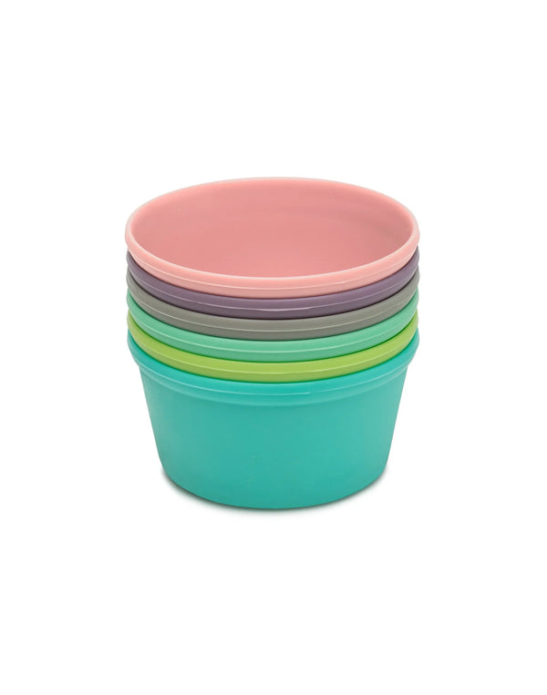 Melii Rainbow Silicone Food Cups - Dezine Kids