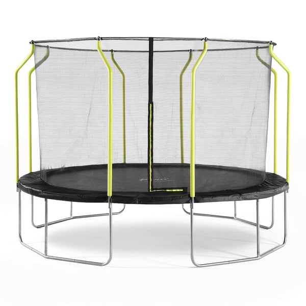 Plum 14Ft Wave Springsafe Trampoline And Enclosure