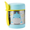 Skip Hop Zoo Back To School Insulated Little Kid Food Jar - Shark