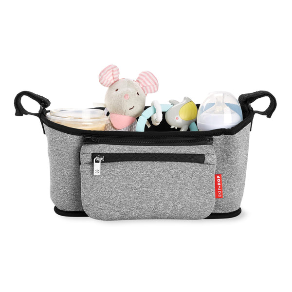 Skip Hop Grab & Go Stroller Organizer - Heather Gray