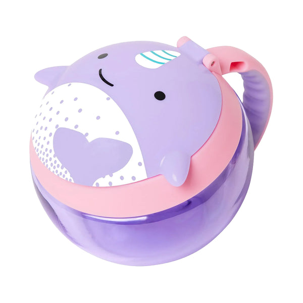 Skip Hop Fox Zoo Snack Cup - Narwhal