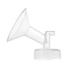 Spectra Single Breast Flange with Duckbill Valve Compatible with S1, S2 Breast Pump