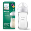 Philips Avent Natural Response Glass Baby Feeding Bottle (1 Month+) - 240ml