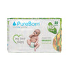 Pureborn Organic Bamboo Diapers Assorted Print New Born (1-3 Kg) - 22 Count