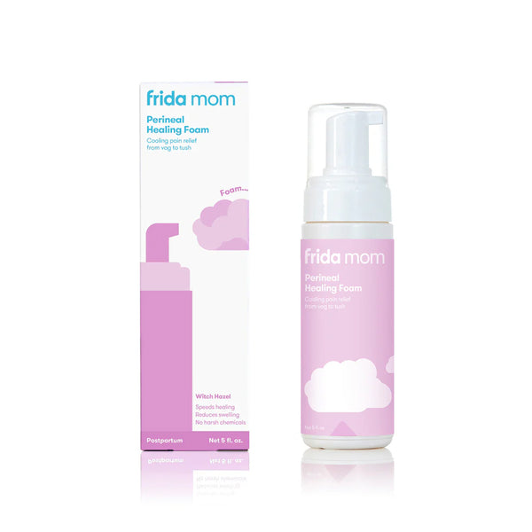 Frida Mom Witch Hazel Perineal Healing Foam for Postpartum Care 5 fl oz