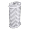 Ubbi Diaper Pail - Grey/Chevron