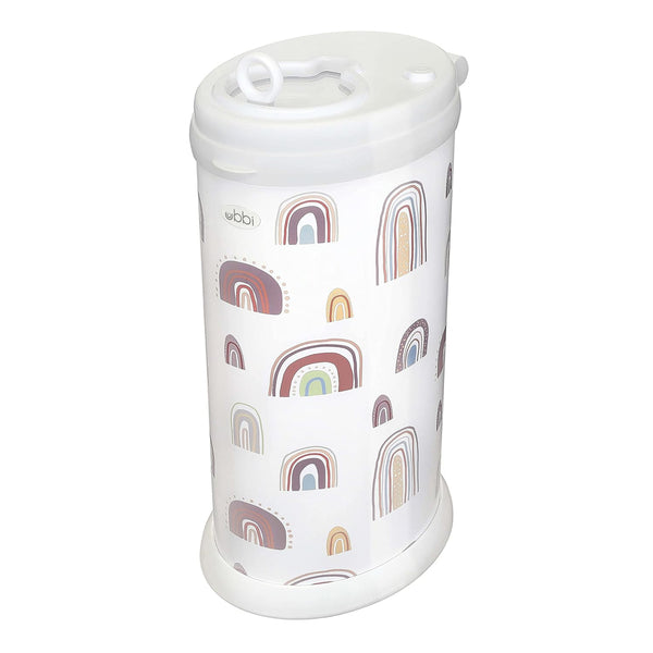 Ubbi Diaper Pail - Rainbow