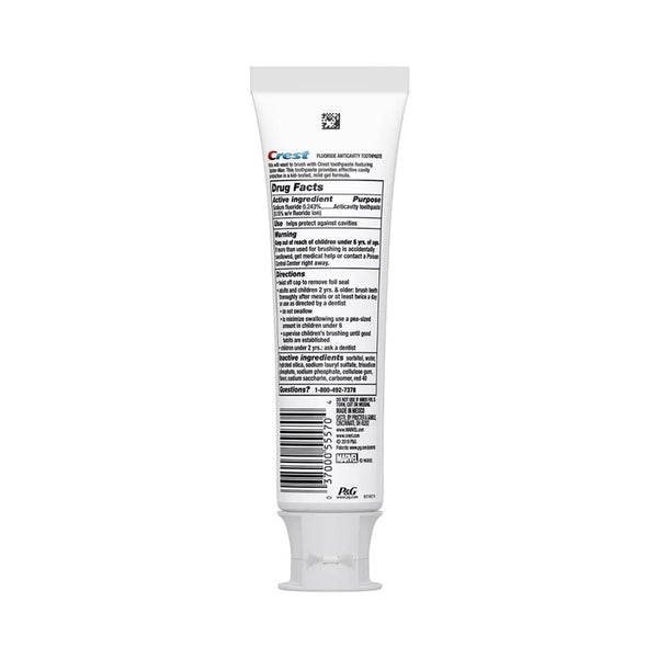 Crest Kids Toothpaste with Fluoride 119g, Marvel Spider Man - Strawberry - Dezine Kids