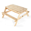 Plum Surfside Sand & Water Wooden Picnic Table