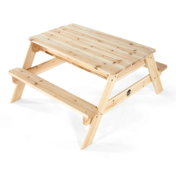 Plum Surfside Sand & Water Wooden Picnic Table