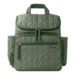 Skip Hop Forma Backpack Diaper Bag - Dark Sage