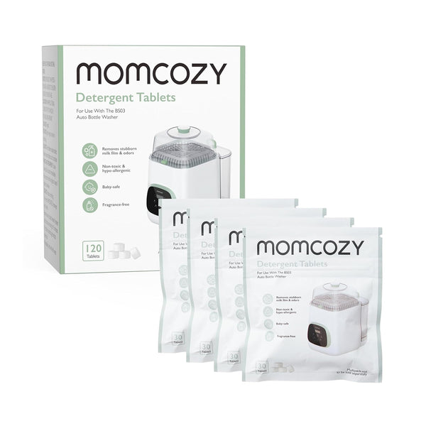 Momcozy Detergent Tablets For KleanPal Pro Bottle Washer - 120 Tablets