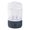Beaba 2 in 1 Baby Bottle Sterilizer and Dryer, 8 Min Steam Sterilization, 3 Modes Sterilize, Dry or Both, Capacity for 6 Bottles -Night Blue - Dezine Kids