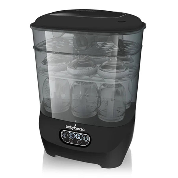 Baby Brezza One Step Baby Bottle Sterilizer And Dryer Advanced - Black