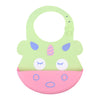 Easy Clean Crumb Catcher Food Grade Silicon Bib, Suitable for Infants and Toddlers between 6 to 36 Months - hopop.in