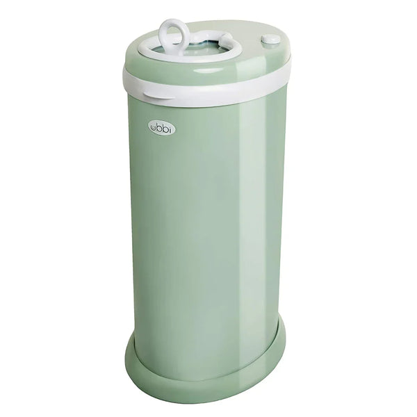 Ubbi Diaper Pail - Grey - Dezine Kids