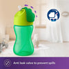 Philips Avent Bendy Straw Cup 300ml - Green