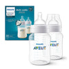 Philips Avent Anti Colic Baby Feeding Bottles (Pack of 2) - 260 ml