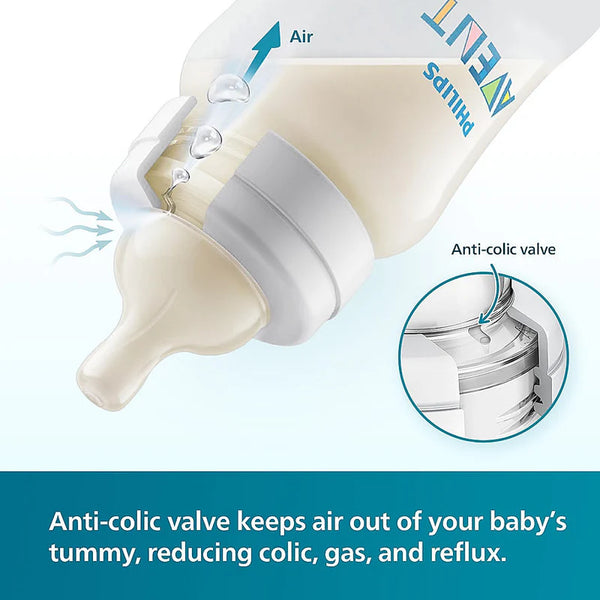 Philips Avent Anti Colic Baby Feeding Bottles (Pack of 2) - 260 ml