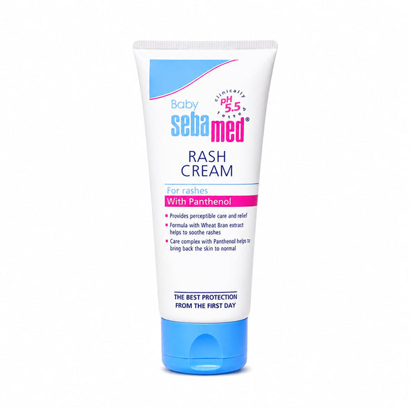 Sebamed Baby Rash Cream pH 5.5 Diaper Rash Relief - 100ml